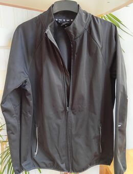ALEX Running Jacke schwarz, Größe M, leicht, leichter Regenschutz - München