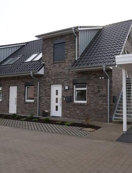 Moderne Dachgeschosswohnung in zentraler Lage - Werlte