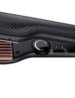 Remington Welleneisen Ceramic Crimp, Kreppeisen, S3580 Keramik-Turmalin-Beschichtung, für Wellen & Volumen, 4-facher Schutz für feines & dickes Haar