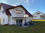 freistehendes Einfamilienhaus mit ELW und Doppelgarage in sonniger Lage - Wellendingen