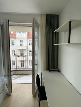 *Besichtigung am 29.07. um 15:00 Uhr* - voll möbliertes Apartment mit Balkon in Potsdam - Potsdam