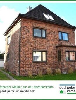 Vermietetes 3-Familienhaus in ruhiger Lage in Neumünster-Gartenstadt - Neumünster