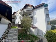 Traumhaftes Wohnen - Erdgeschoss-Wohnung mit 4 Zimmern, Terrasse und eigenem Gartenanteil - Reichenschwand