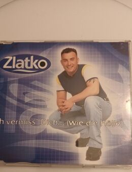 Zlatko - Ich vermisse dich... (wie die Hölle) Big Brother (Maxi-CD) 4 Songs - Essen
