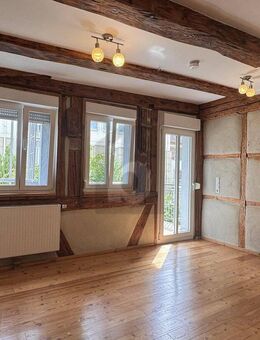 STILVOLLER ALTBAU, RENOVIERT MIT EBK IN BESTLAGE - Schwäbisch Hall