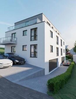NEUBAU von 5 exklusiven Eigentumswohnungen mit Fahrstuhl, Tiefgarage/Stellplatz in Melsungen ETW Nr. 2, EG rechts - Melsungen