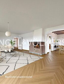 Freie 4-Zimmer-Wohnung mit Fernblick auf die Skyline Frankfurts! - Karben