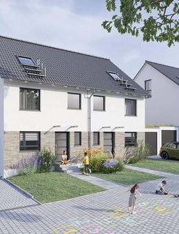 ++NEUBAU++ Doppelhaushälfte mit Platz für die ganze Familie - Grevenbroich
