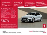 Audi A3, Sportback 30 TDI S line, Jahr 2023 - Dresden
