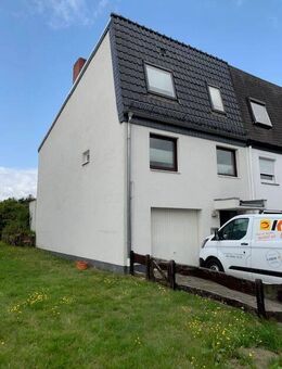 Platjenwerbe - Endreihenhaus mit Garage + Garten zum Spielen für Kinder - Ritterhude