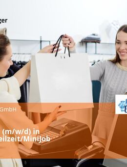 Verkäufer (m/w/d) in Vollzeit/Teilzeit/MiniJob - München
