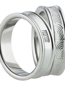 Partnerringe Titan AB1592-AB1593 - Aholming