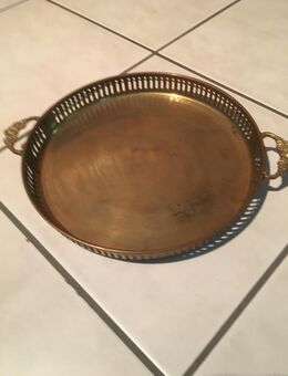 Tablet aus Messing - Duisburg