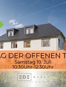 Moderne Doppelhaushälfte mit Garten in München-Untermenzing - ideal für Familien, provisionsfrei - München