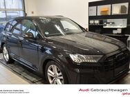 Audi Q7, 50 TDI qu S line competition, Jahr 2022 - Halle (Saale)