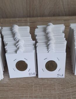 10 Pfennig von 1949 bis 1996.komplett BRD Sammlung. - Unna