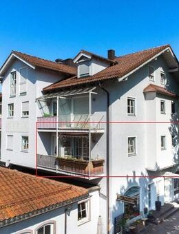 Singles und Paare aufgepasst - sonnige 2 Zimmer-Wohnung mit Balkon im Zentrum von Bruckmühl - Bruckmühl
