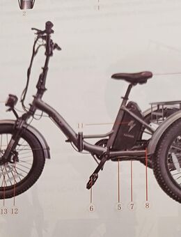 Dreirad E-Bike - Wipperfürth (Hansestadt)