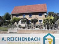 Teilsaniertes Ein- bzw. Zweifamilienhaus mit Scheune zu verkaufen! Ab mtl. 537,50 EUR Rate! - Grimma