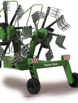 Jamara Spielfahrzeug-Anhänger Schwader Twin Roto für Fendt 1050, für RC-Traktor