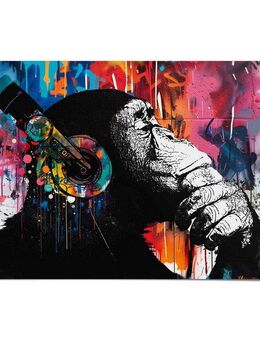Reinders! Poster Graffiti chimp