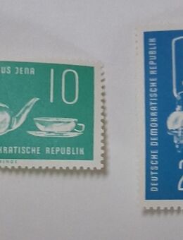 DDR 1959 Jenaer Glas komplett postfrisch - Görlitz