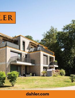 Exklusive Penthouse-Wohnung inkl. 2 Tiefgaragenstellplätze am Knoops Park - Bremen