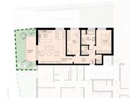 Neubau: 3-Zimmer Erdgeschoss mit Garten im Kanderhof, Binzen Nr.1 - VERKAUFT - Binzen