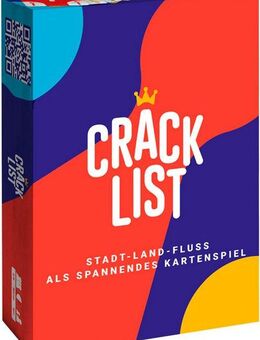 Hutter Trade Selection Spiel Crack List, Partyspiel, Made in Europe