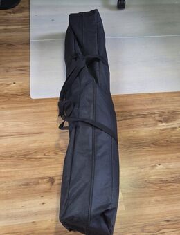 Hängematte mit Gestell & Tragetasche |300×100cm| Mehrfarbig | Neu - Hennigsdorf