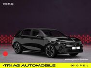 Opel Astra, 1.2 Turbo 100kW eDCT Karbon Schwarz Metallic, Jahr 2022 - Kippenheim