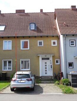 bezugsfreies Einfamilienreihenhaus in 38640 Goslar in zentraler Lage - Goslar