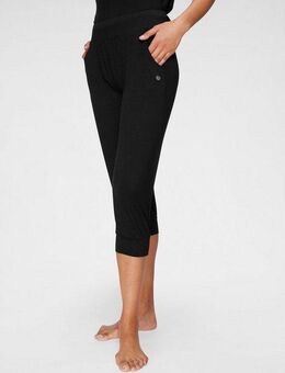 Ocean Sportswear Yogahose Soulwear - 3/4-Yoga & Relax Hose mit Bündchen am Beinabschluss