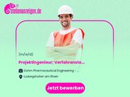 Projektingenieur; Verfahrenstechnik, Pharmatechnik, Prozesstechnik, TGA, Bauwesen (m/w/d) - Ludwigshafen (Rhein)