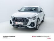 Audi Q3, Sportback 45 TFSI e S-TRO S-LINE, Jahr 2022 - Berlin