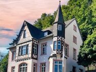 EIN JUWEL AM RHEIN - DENKMALSCHUTZ! EXKLUSIVE VILLA MIT SPEKTAKULÄREM PANORAMABLICK! - Sankt Goar