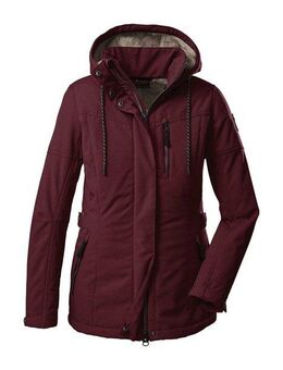 G.I.G.A. DX by killtec Softshelljacke GW 26 WMN SFTSHLL JCKT Wasser- und windabweisende Softshelljacke mit abnehmbarer Kapuze