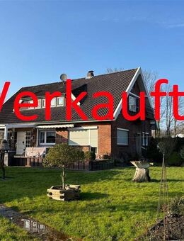 Historisches Wohnhaus mit ELW (ehemaliger Bahnhof) in schöner Wohnlage! - Bockhorn (Niedersachsen)