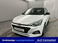 Hyundai i20 blue 1.2 Trend Limousine, 5-türig, 5-Gang - Bad Fallingbostel