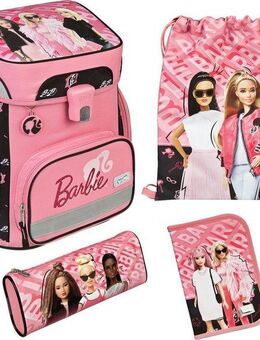 Scooli Schulranzen EasyFit, Barbie (5-tlg)