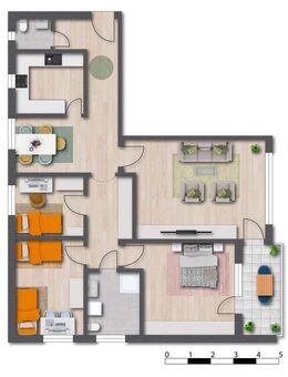 ***viel Platz für die Familie - großzügige 4-Zimmer-ETW in ruhiger Lage*** - Böbrach