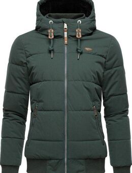 Ragwear Steppjacke Nuggys Solid stylische und taillierte Winterjacke