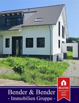 ***PREISREDUZIERUNG***Neubau mit viel Potential! Attraktive Doppelhaushälfte mit Garten in idyllischer Lage von Windeck! - Windeck