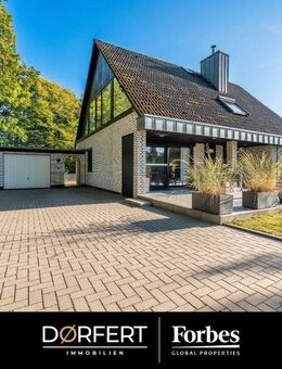 Exklusive Ruheoase mit großem Garten & Doppelgarage in Kaltenkirchen - Kaltenkirchen