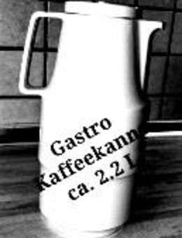 GASTRO Thermos Kaffeekanne Neuwertig - Traunreut