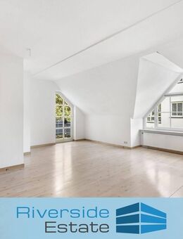 Wohnen an der Weser: gut geschnittene 2-Zimmer-Wohnung in Rablinghausen - Bremen