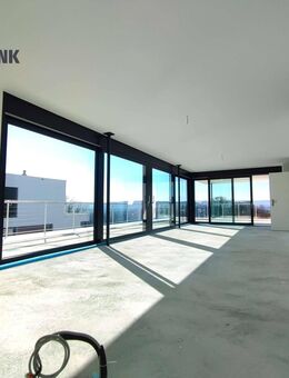 Exklusives Penthouse mit riesigen Sonnenterrassen und optionaler Seniorenbetreuung - - Gailingen (Rhein)