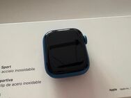 Apple Watch smartwatch Series 7 in blau - Schwalmtal (Nordrhein-Westfalen)