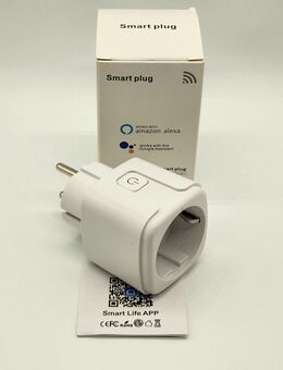 WLAN WiFi smarte Steckdose inkl Verbrauchsmessung Timer Alexa Neu - Neumünster