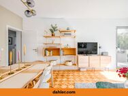 Stilvolle 3-Zimmer-Wohnung mit Terrasse und privatem Garten - Berlin